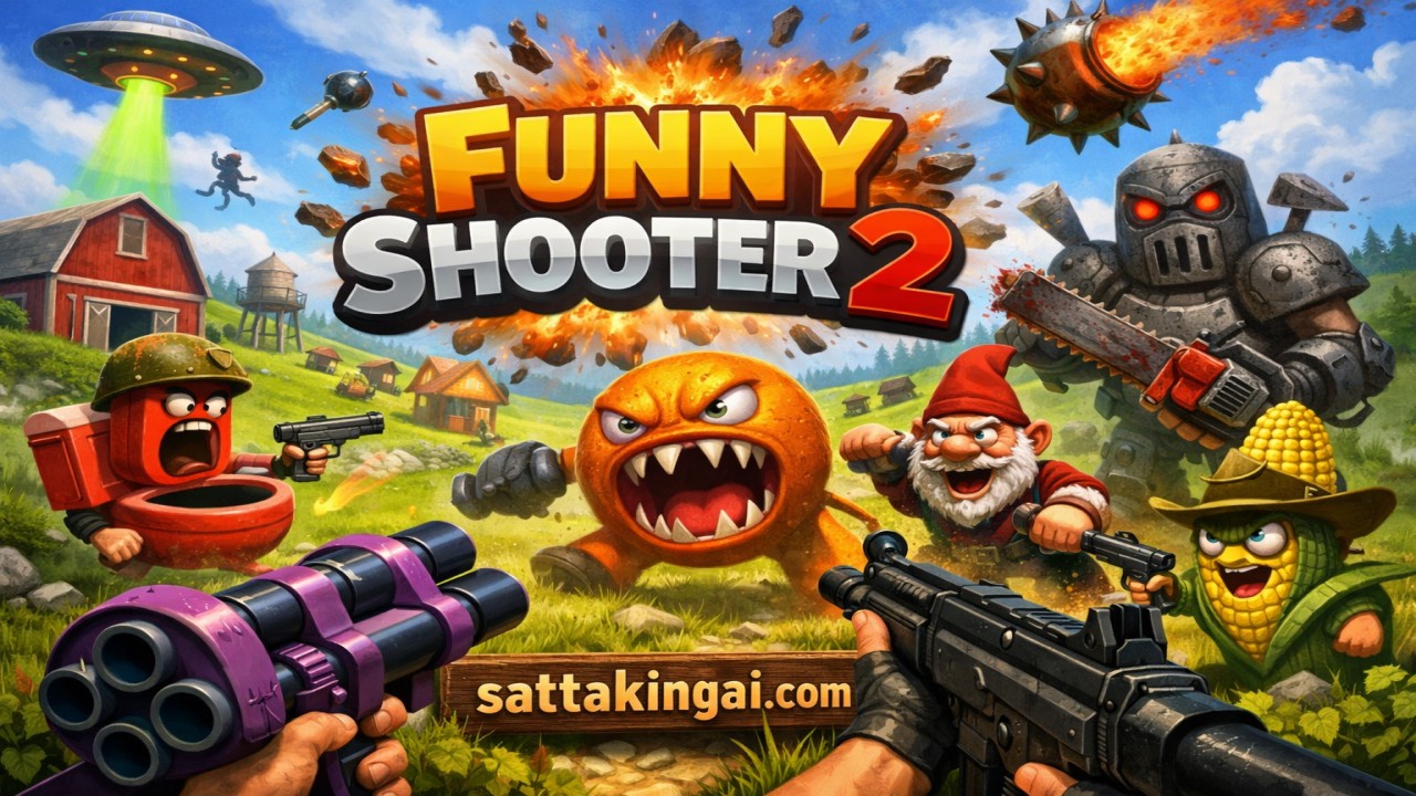 Funny Shooter 2 – Nonstop Action Shooting Gameplay